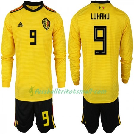 Fußballtrikots Belgien LURARU 9 Kinder WM 2018 Langarm Auswärts-trikot kaufen